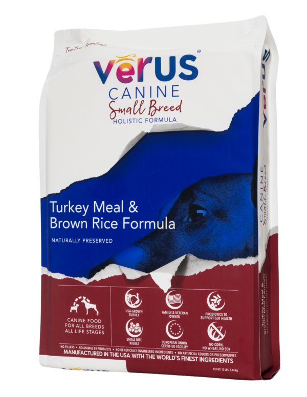 VēRUS Canine Small Breed Turkey Formula VēRUS Pet Foods