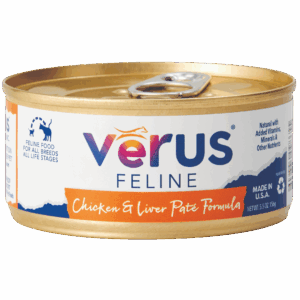 VēRUS Feline Chicken & Liver Paté Formula