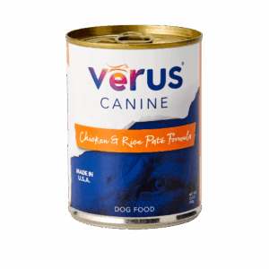 VēRUS Canine Chicken & Rice Paté Formula