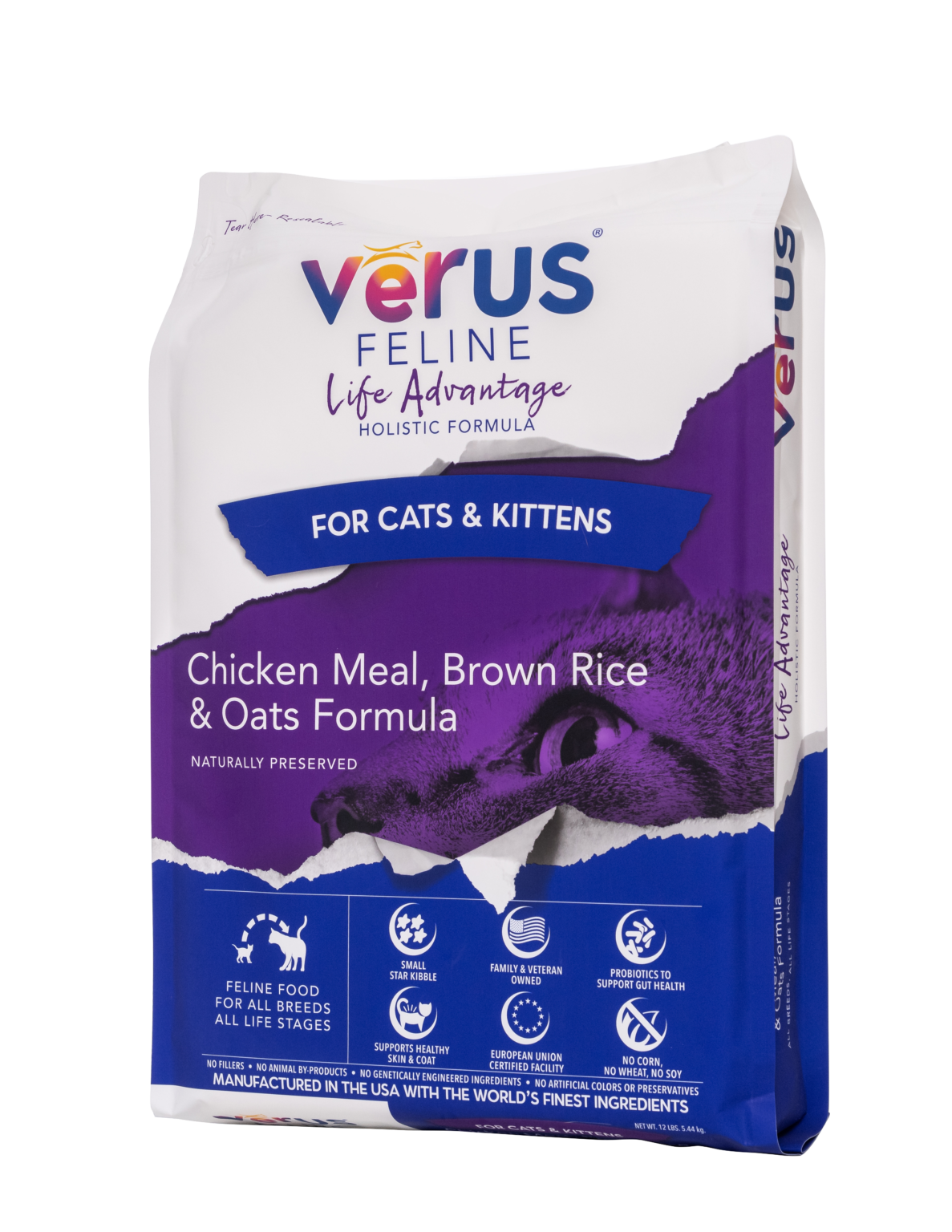Verus Pet Foods Feline Food Dry