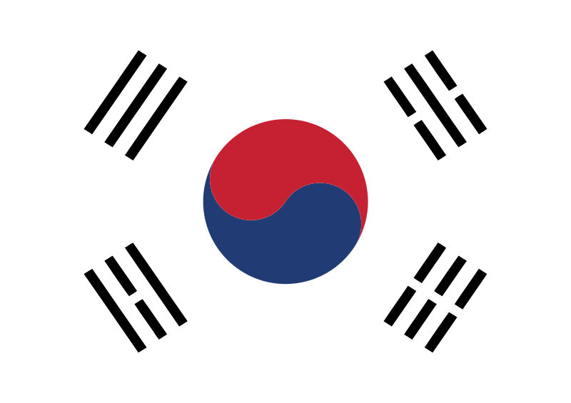 skorea flag