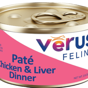 VēRUS Paté Chicken & Liver Formula 2.8oz