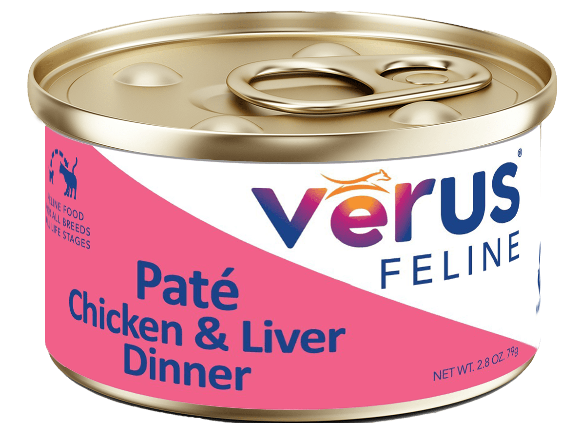 feline chicken & liver pate mockup