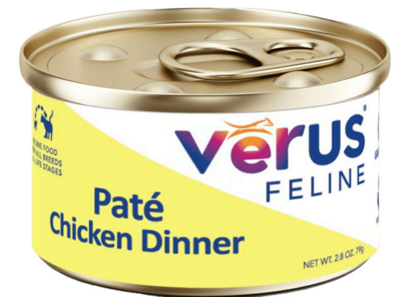 feline chicken pate mockup