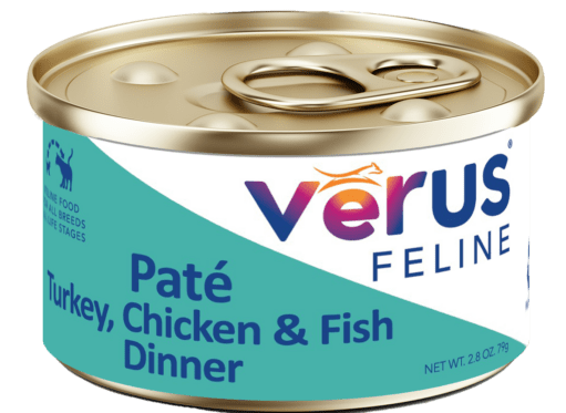 feline turkey, chicken & fish pate mockup