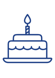 birthday reward icon